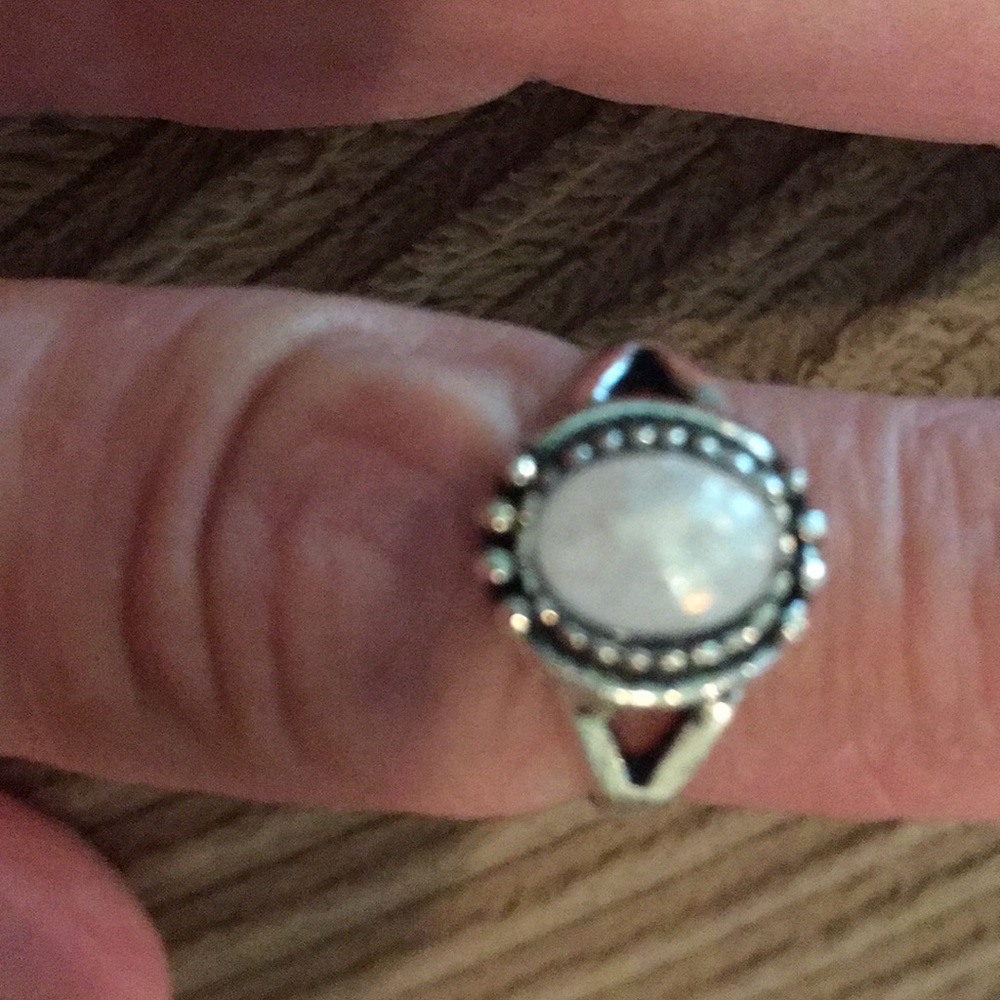 Silver Tone Boho Ring
